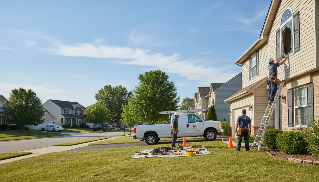 Expert window installer providing residential service in Jayess, MS